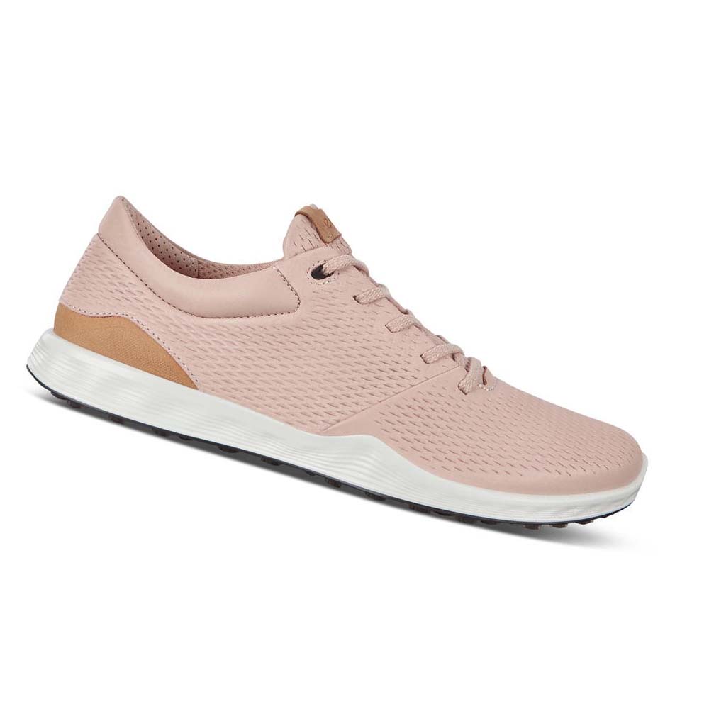 Ecco W S-lite Golfsko Dame Rosa Rosa | NO 135ILH